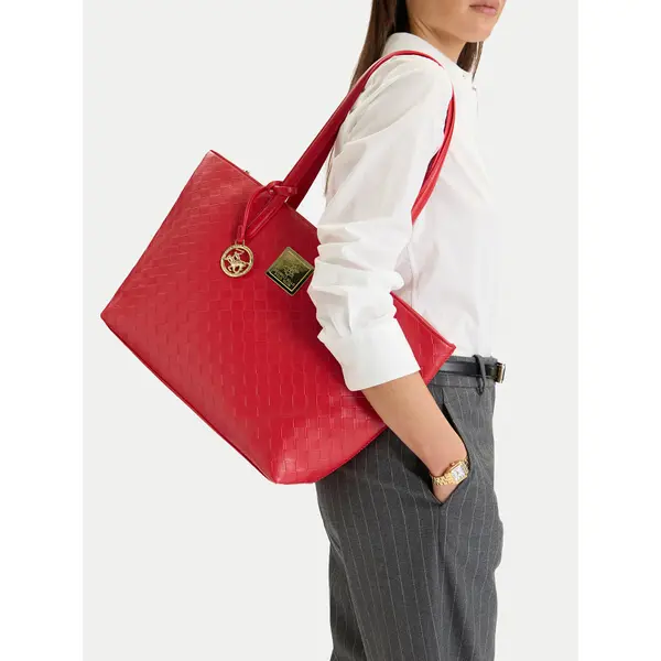 Beverly Hills Polo Club Torbica Beverly Hills Polo Club CEO-BHPC-L-008-09 Crvena
