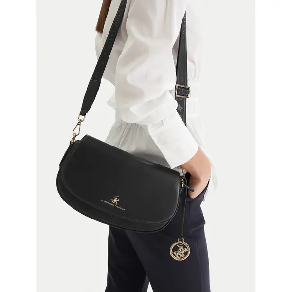 Beverly Hills Polo Club Torbica Beverly Hills Polo Club CEO-BHPC-S-001-07 Crna