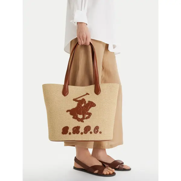 Beverly Hills Polo Club Torbica Beverly Hills Polo Club CEO-BHPC-S-003-09 Bež