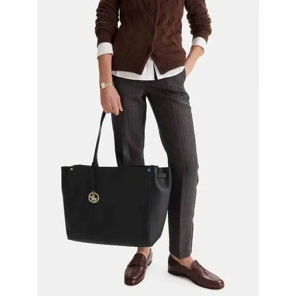 Beverly Hills Polo Club Torbica Beverly Hills Polo Club CEO-BHPC-S-005-07 Crna