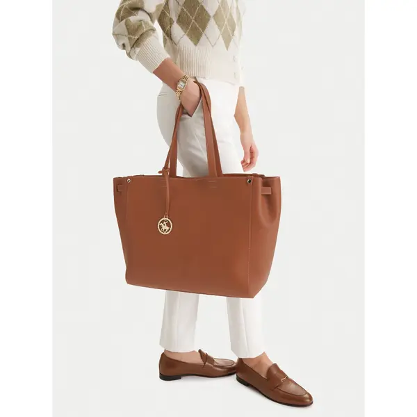 Beverly Hills Polo Club Torbica Beverly Hills Polo Club CEO-BHPC-S-005-07 Smeđa