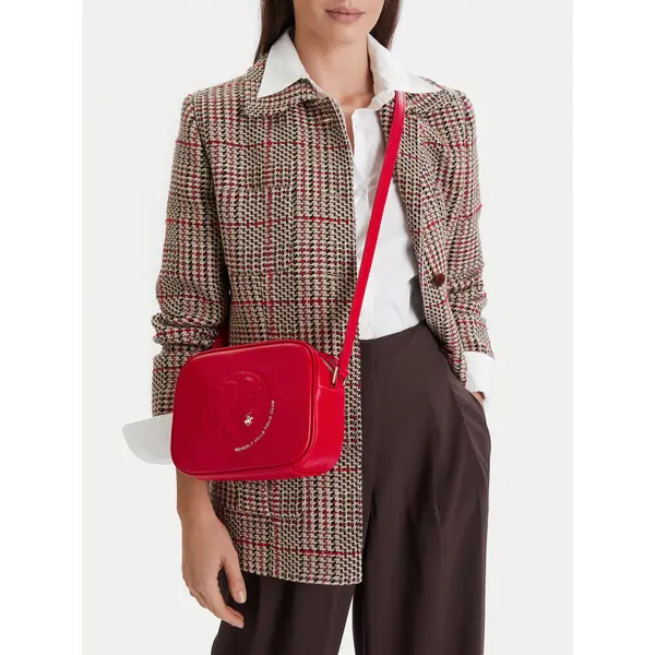 Beverly Hills Polo Club Torbica Beverly Hills Polo Club CEOWB-BHPC-L-002-09 Crvena