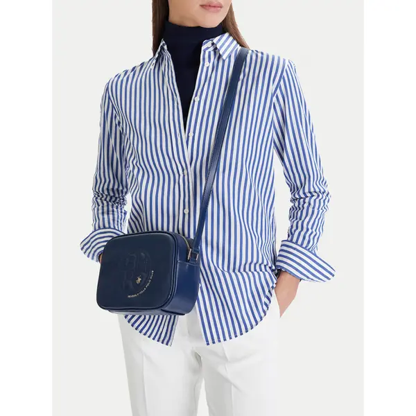Beverly Hills Polo Club Torbica Beverly Hills Polo Club CEOWB-BHPC-L-002-09 Tamnoplava