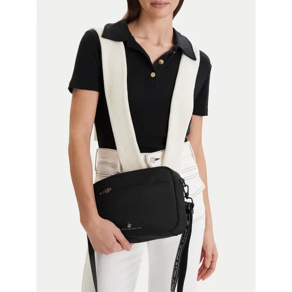 Beverly Hills Polo Club Torbica Beverly Hills Polo Club CEOWB-BHPC-L-007-09 Crna