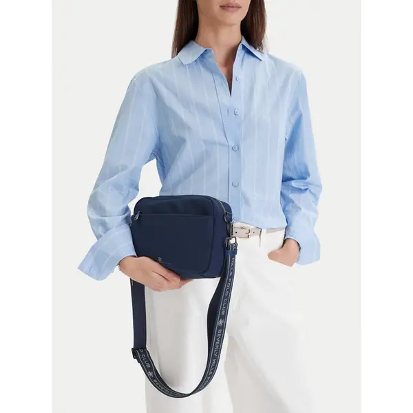 Beverly Hills Polo Club Torbica Beverly Hills Polo Club CEOWB-BHPC-L-007-09 Tamnoplava