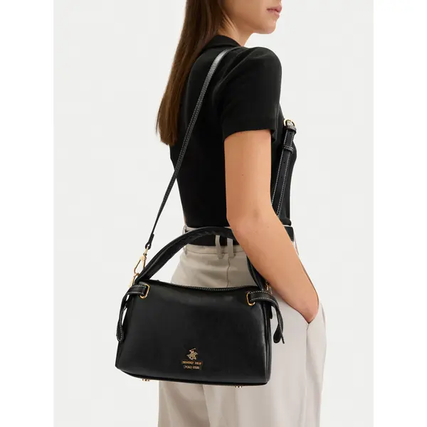 Beverly Hills Polo Club Torbica Beverly Hills Polo Club EO-BHPC-C-008-09 Crna