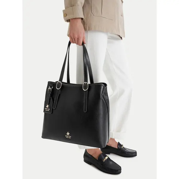 Beverly Hills Polo Club Torbica Beverly Hills Polo Club EO-BHPC-C-010-09 Crna