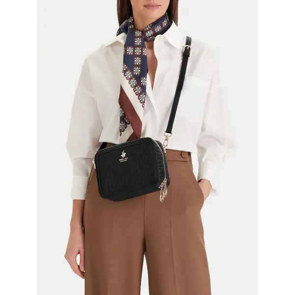 Beverly Hills Polo Club Torbica Beverly Hills Polo Club EO-BHPC-S-001-09 Crna