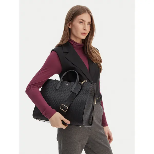 Boss Torbica BOSS 50557997 Crna