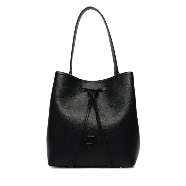Boss Torbica BOSS Anett Drawstring 50567602 Crna