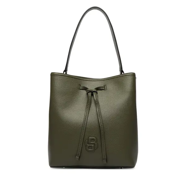 Boss Torbica BOSS Anett Drawstring 50567602 Tamno zelena