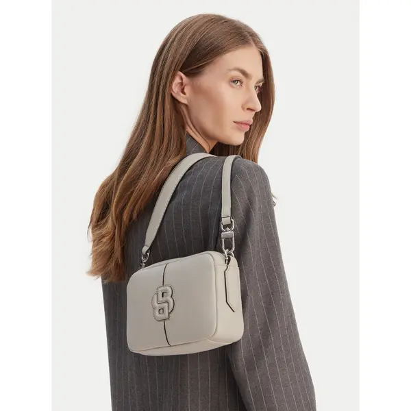 Boss Torbica BOSS Anett New Crossbody 50557914 Siva