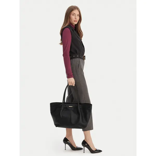 Boss Torbica BOSS Helya Tote 50557977 Crna