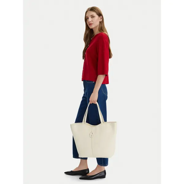 Boss Torbica BOSS HUGO BOSS-50563192 Écru