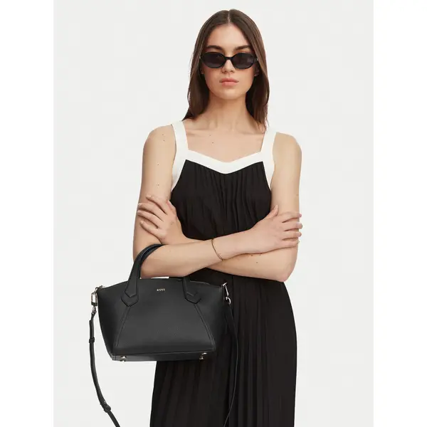 Boss Torbica BOSS Lenah S 50563384 Crna