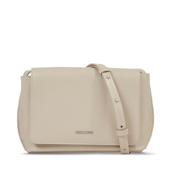 Calvin Klein Torbica Calvin Klein Archetypes Twist Crossbody K60K611072 Stoney Beige PEA
