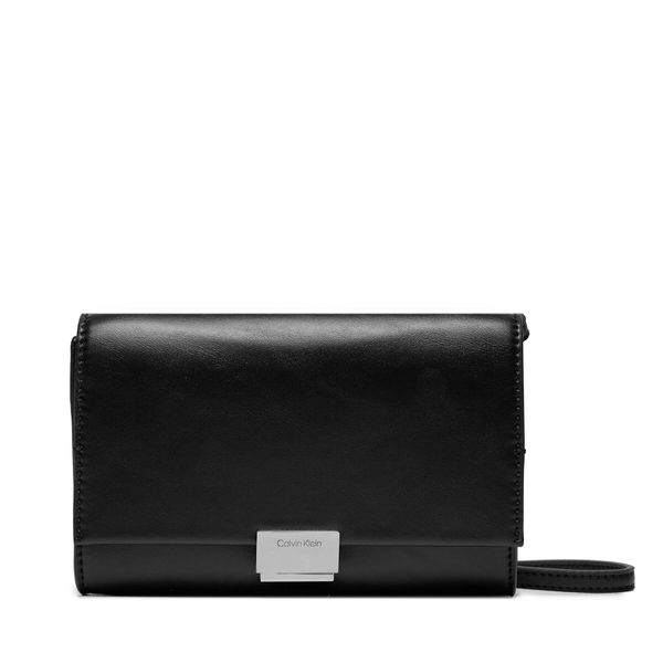 Calvin Klein Torbica Calvin Klein Archive Hardware Crossbody K60K611352 Ck Black BEH