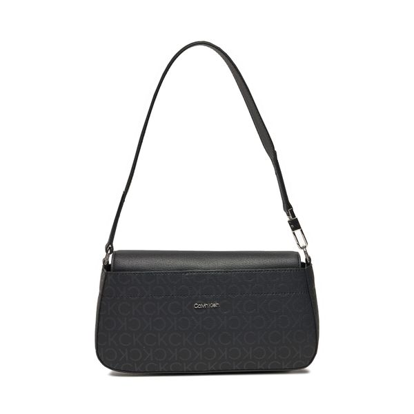 Calvin Klein Torbica Calvin Klein Business Shoulder Bag_Epi Mono K60K611888 Black Epi Mono 0GJ