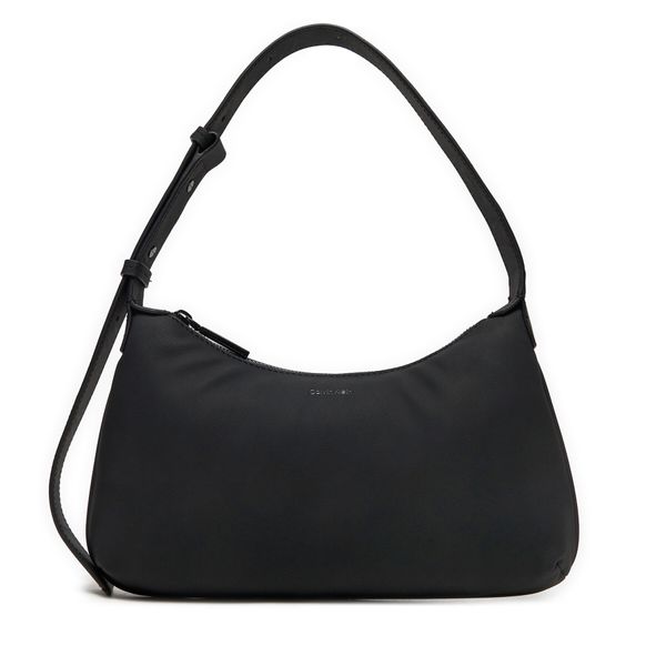 Calvin Klein Torbica Calvin Klein Calvin Soft Shoulder Bag K60K612156 Crna