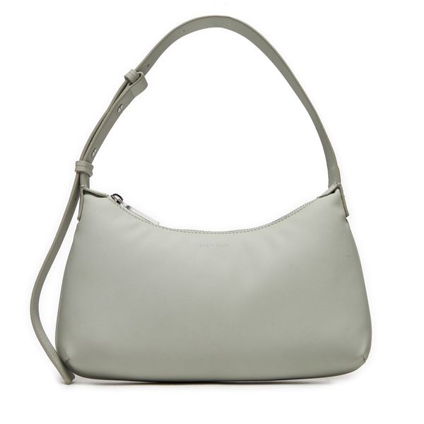 Calvin Klein Torbica Calvin Klein Calvin Soft Shoulder Bag K60K612156 Siva
