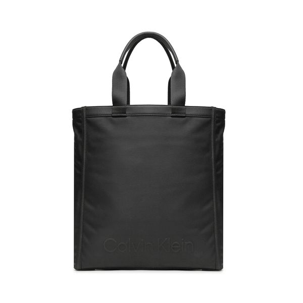 Calvin Klein Torbica Calvin Klein Ck Connect Tote Pu K40K401001 BAX