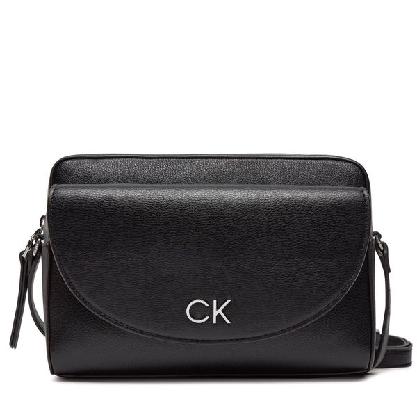 Calvin Klein Torbica Calvin Klein Ck Daily Camera Bag Pebble K60K611914 Ck Black BEH