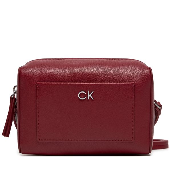 Calvin Klein Torbica Calvin Klein Ck Daily Camera Bag Pebble K60K612274 Crvena