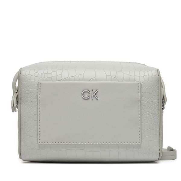 Calvin Klein Torbica Calvin Klein Ck Daily Camera Bag_Croco K60K612140 Siva