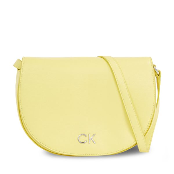 Calvin Klein Torbica Calvin Klein Ck Daily Saddle Bag Pebble K60K611679 Acacia LAF