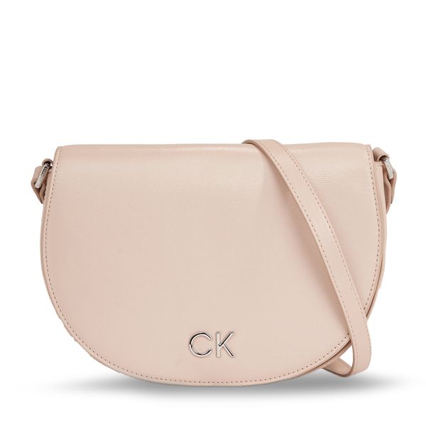 Calvin Klein Torbica Calvin Klein Ck Daily Saddle Bag_Pearlized K60K611883 Shadow Gray Pearlized PE1