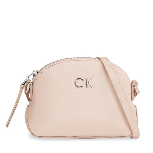 Calvin Klein Torbica Calvin Klein Ck Daily Small Dome_Pearlized K60K611880 Shadow Gray Pearlized PE1