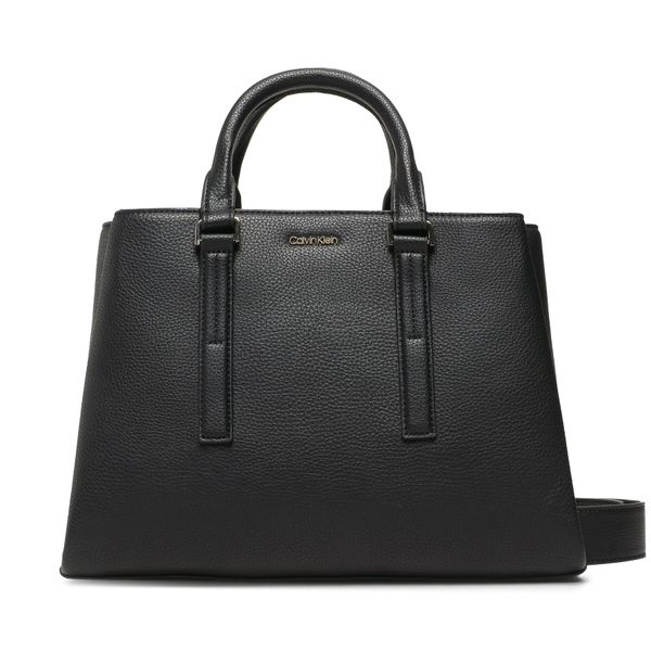 Calvin Klein Torbica Calvin Klein Ck Elevated Tote Md K60K610170 BAX