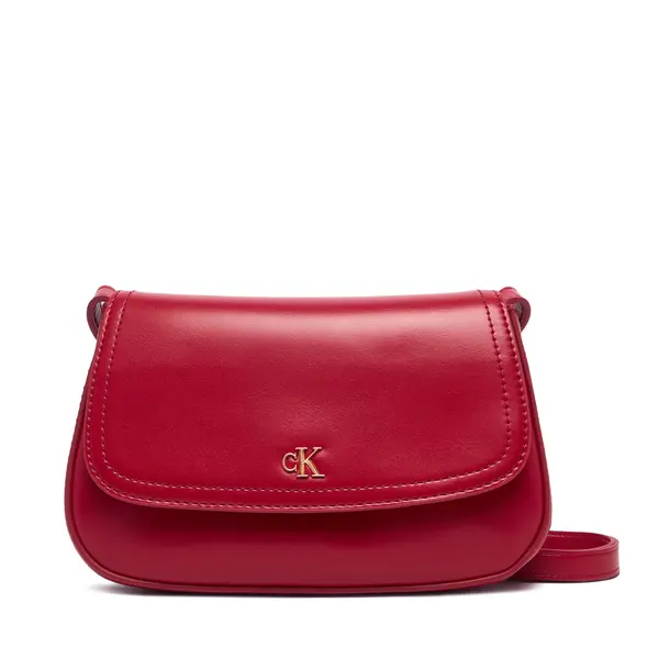 Calvin Klein Torbica Calvin Klein Ck Flap Camera Bag LV04F3421G Tamnocrvena