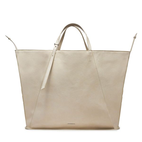 Calvin Klein Torbica Calvin Klein Ck Fold K60K611657 Dk Ecru PC4