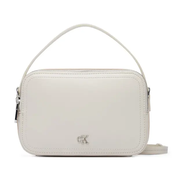 Calvin Klein Torbica Calvin Klein Ck Hardware Camera Bag LV04F3678G Svijetlo bež