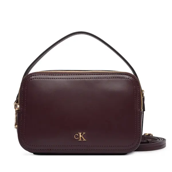 Calvin Klein Torbica Calvin Klein Ck Hardware Camera Bag LV04F3678G Tamnocrvena
