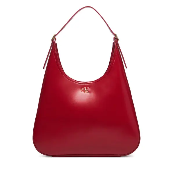 Calvin Klein Torbica Calvin Klein Ck Medium Shoulder Bag LV04F3522G Crvena