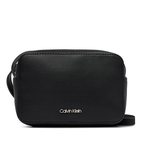 Calvin Klein Torbica Calvin Klein Ck Must Camera Bag K60K610293 Ck Black BAX