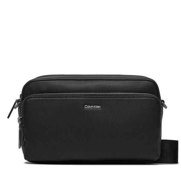 Calvin Klein Torbica Calvin Klein Ck Must Camera Bag W/Pckt Lg K60K608410 Ck Black BEH