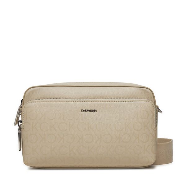 Calvin Klein Torbica Calvin Klein Ck Must Camera Bag_Epi Mono K60K611926 Stoney Beige PEA