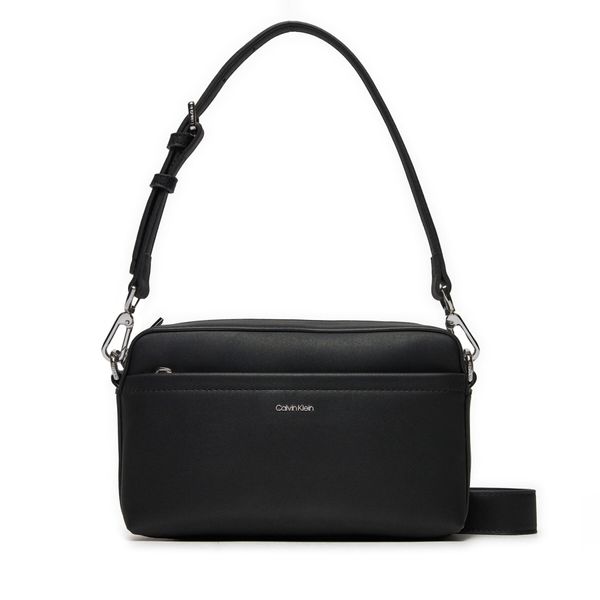 Calvin Klein Torbica Calvin Klein Ck Must Convertible Camera Bag K60K612280 Crna