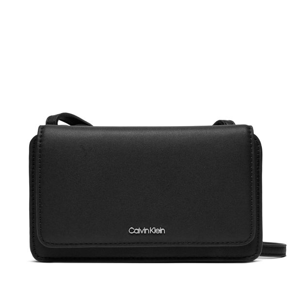Calvin Klein Torbica Calvin Klein Ck Must Mini Bag K60K611434 Ck Black BEH