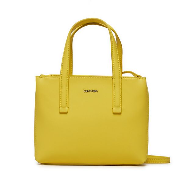 Calvin Klein Torbica Calvin Klein Ck Must Mini Tote K60K611675 Acacia LAF