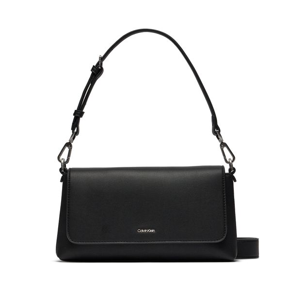 Calvin Klein Torbica Calvin Klein Ck Must Shoulder Bag K60K611364 Ck Black BEH