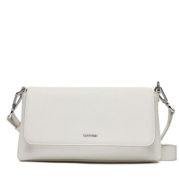 Calvin Klein Torbica Calvin Klein Ck Must Shoulder Bag K60K611928 Bright White YAF