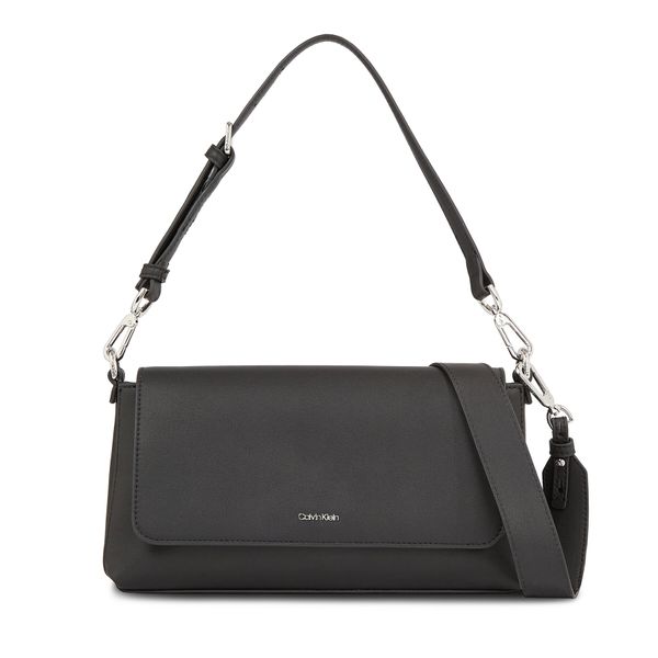 Calvin Klein Torbica Calvin Klein Ck Must Shoulder Bag K60K611928 Ck Black BEH