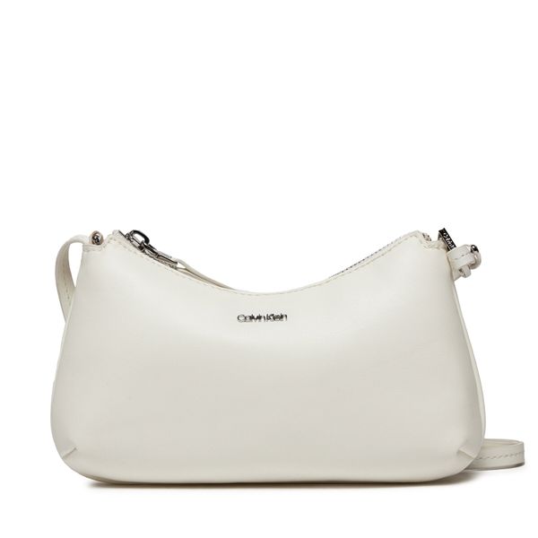 Calvin Klein Torbica Calvin Klein Ck Must Soft Crossbody Bag K60K611681 Bright White YAF