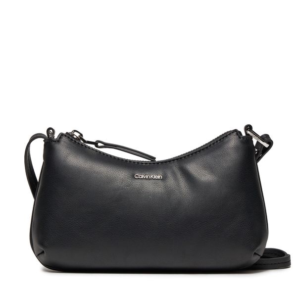 Calvin Klein Torbica Calvin Klein Ck Must Soft Crossbody Bag K60K611681 Ck Black BEH