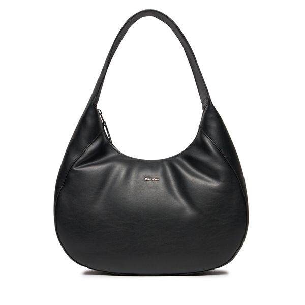 Calvin Klein Torbica Calvin Klein Ck Must Soft Large Shoulder Bag K60K611747 Ck Black BEH