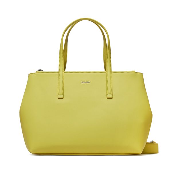 Calvin Klein Torbica Calvin Klein Ck Must Tote Md K60K611441 Citrus ZAV